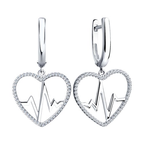 Серьги из серебра 94023918