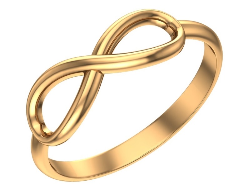 Кольцо из золота 0101412-00240