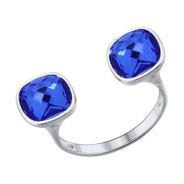 Кольцо из серебра 94011872