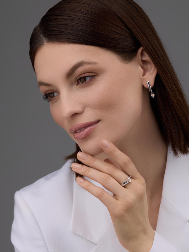 Кольцо из серебра 01-4394/000Б-00