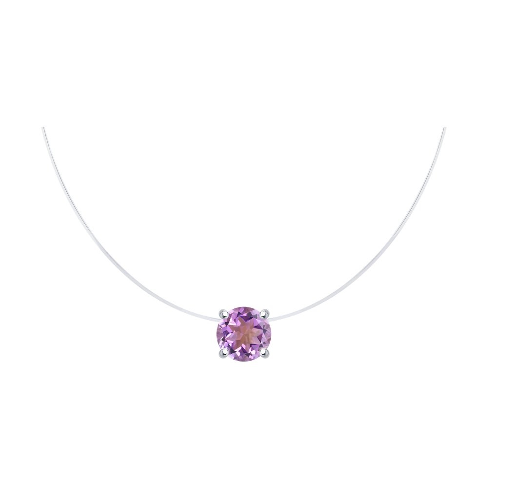 Колье из серебра 92070054