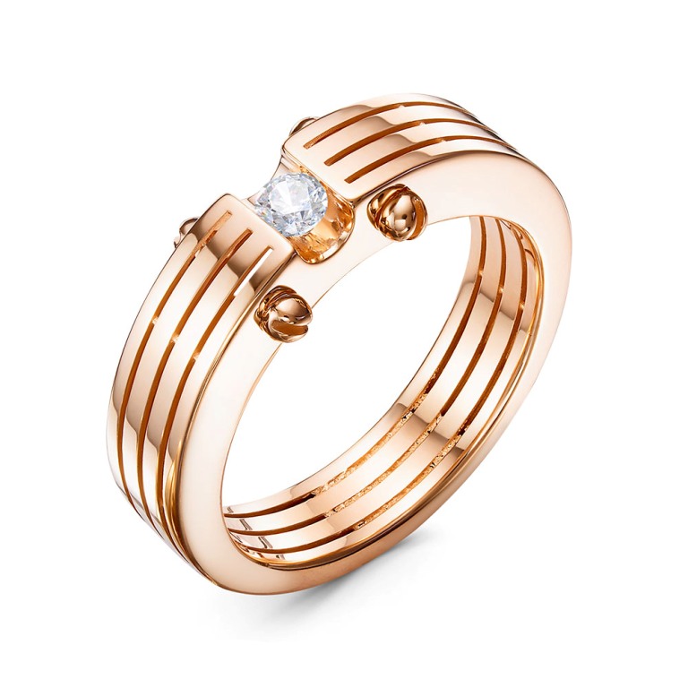 Кольцо из золота 110762