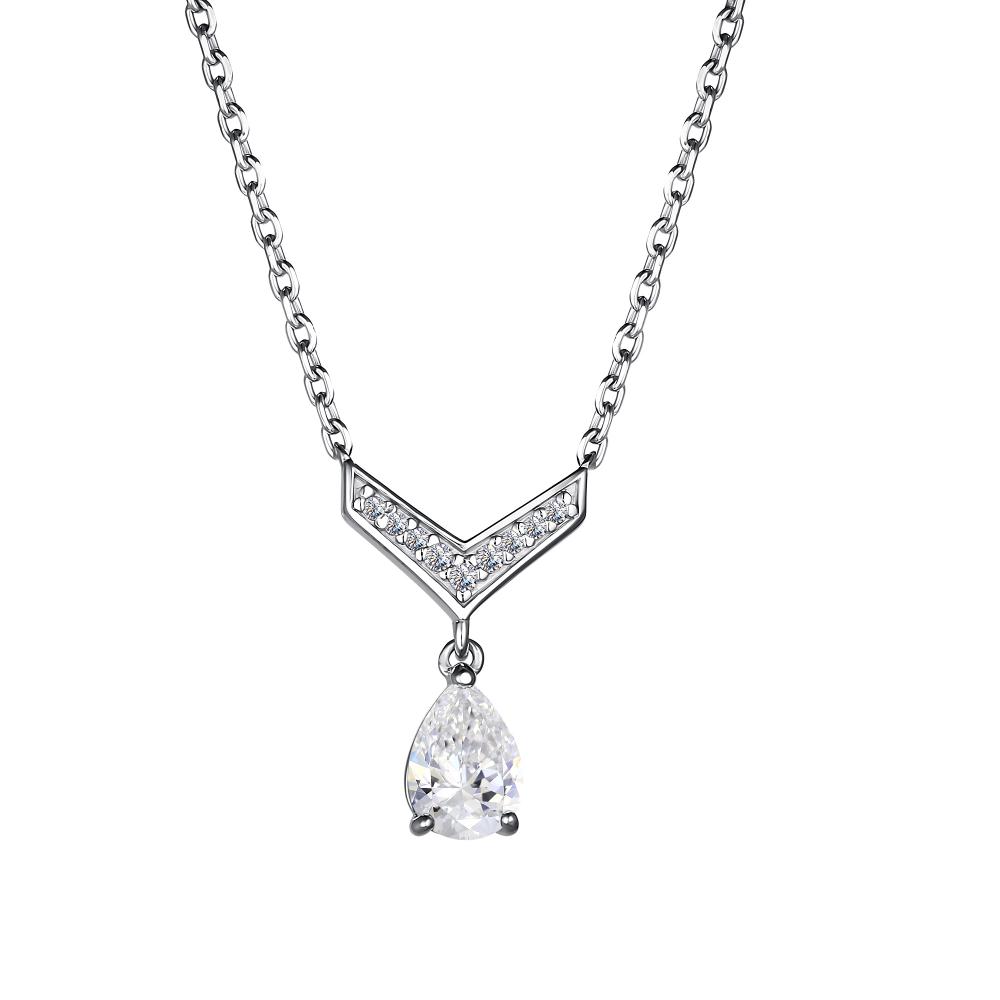Колье из серебра 06-3483/00ГХ-00
