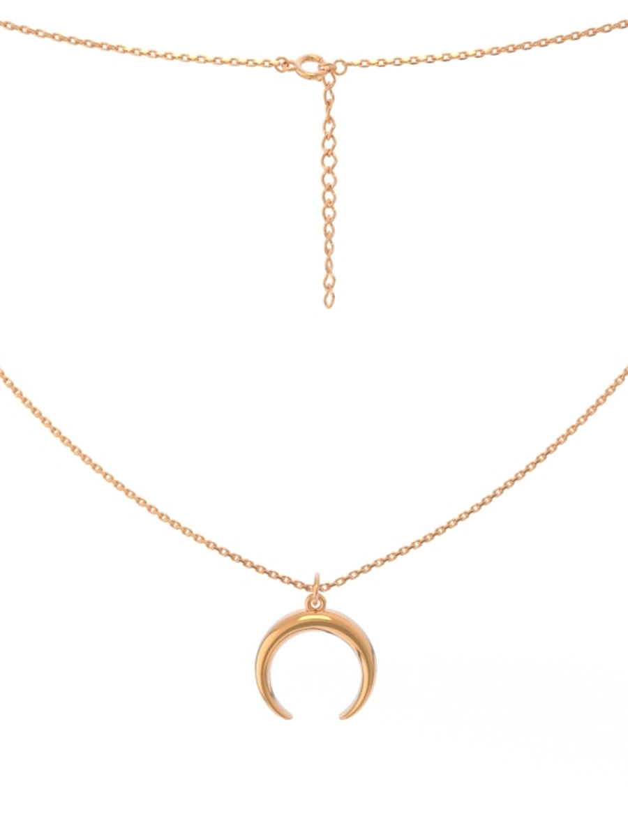 Колье из красного золота 585 пробы 0320378-00240