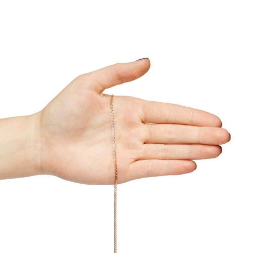 Цепь из красного золота 585 пробы цр240а2-а51