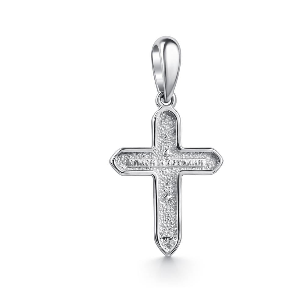 Крест из серебра 03-5265/000Б-00
