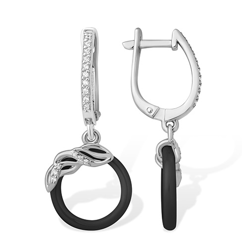 Серьги из серебра 1217014757