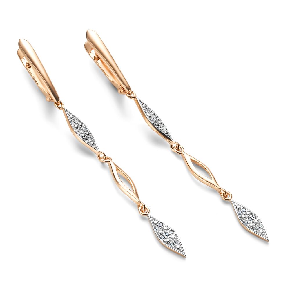 Серьги из золота 26282-100