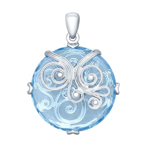 Подвеска из серебра 92030412