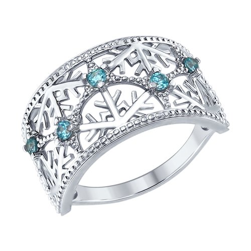 Кольцо из серебра 94012577