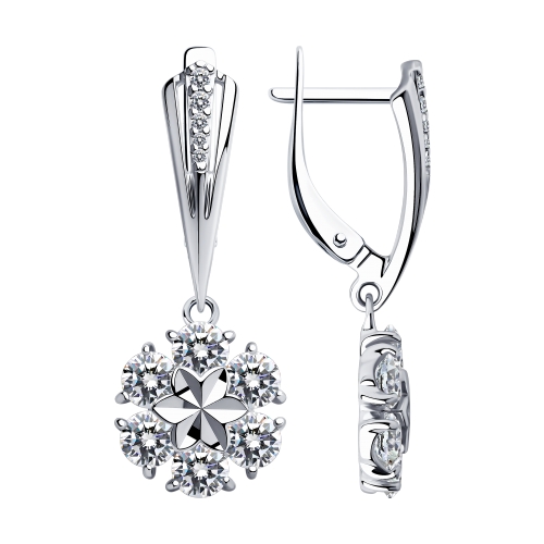 Серьги из серебра 94023482
