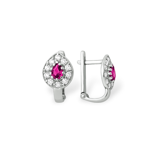 Серьги из серебра 1210010566