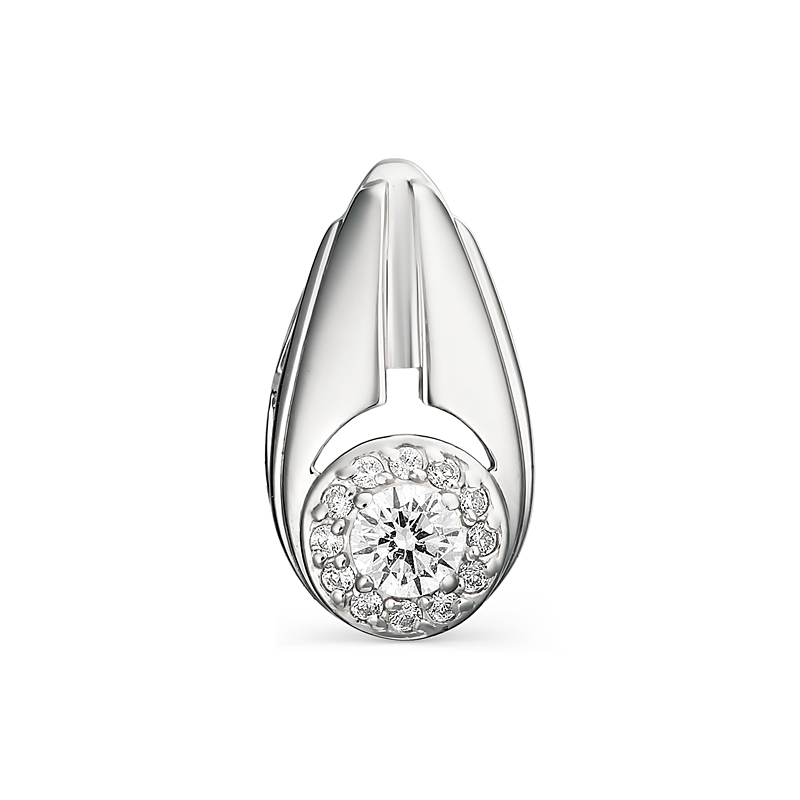 Подвеска из серебра 03-1028/00КЦ-00