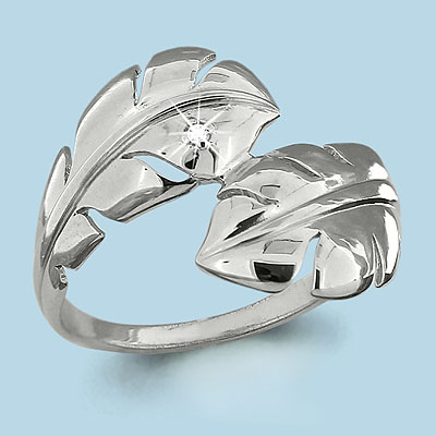 Кольцо из серебра 64089А