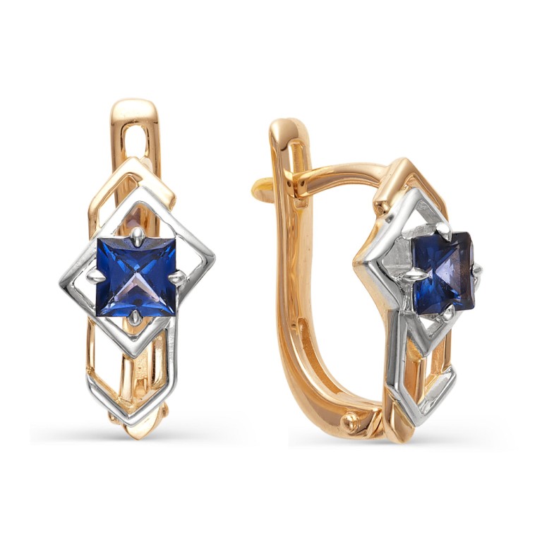 Серьги из золота 21462-102
