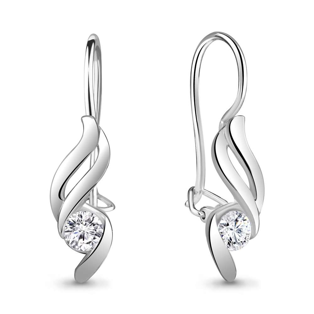 Серьги из серебра 48953А