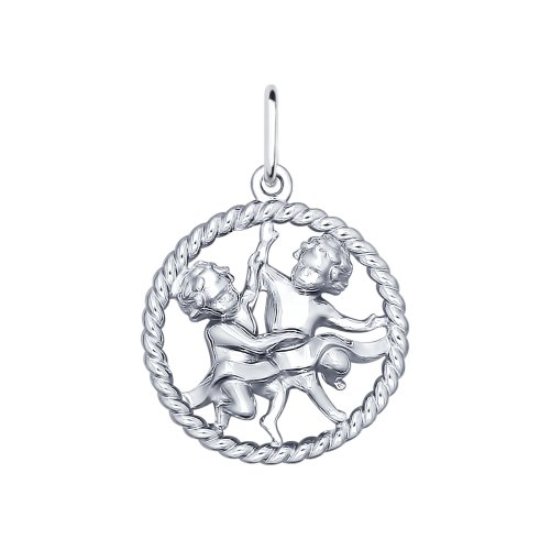 Подвеска из серебра 94031855
