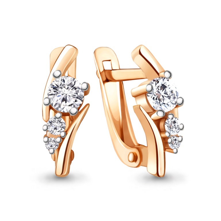 Серьги из золота 49415
