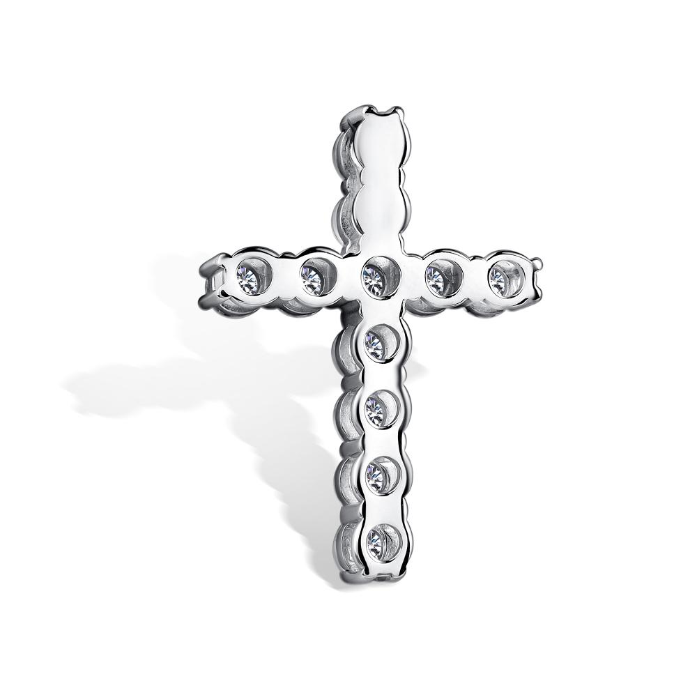 Крест из серебра 03-4793/00КЦ-00