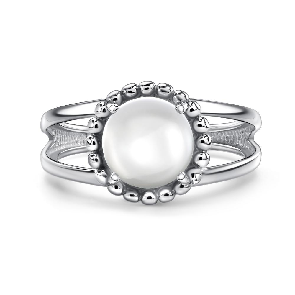 Кольцо из серебра 01-4823/00ГХ-00