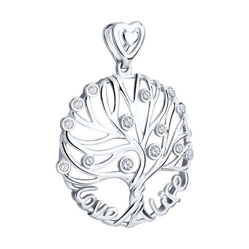 Подвеска из серебра 94031634