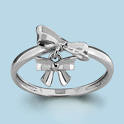 Кольцо из серебра 52780