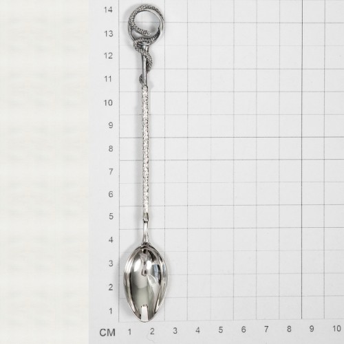 Ложка из серебра Л-210 Змея