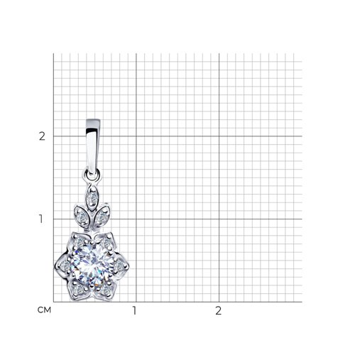 Подвеска из серебра 94032232