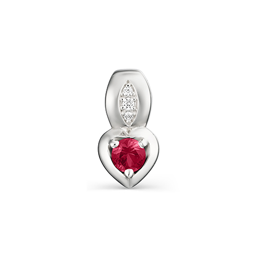 Подвеска из серебра 03-1057/00ШР-00