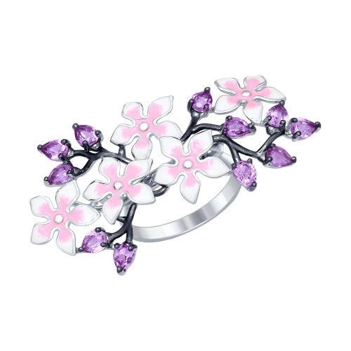 Кольцо из серебра 92011251
