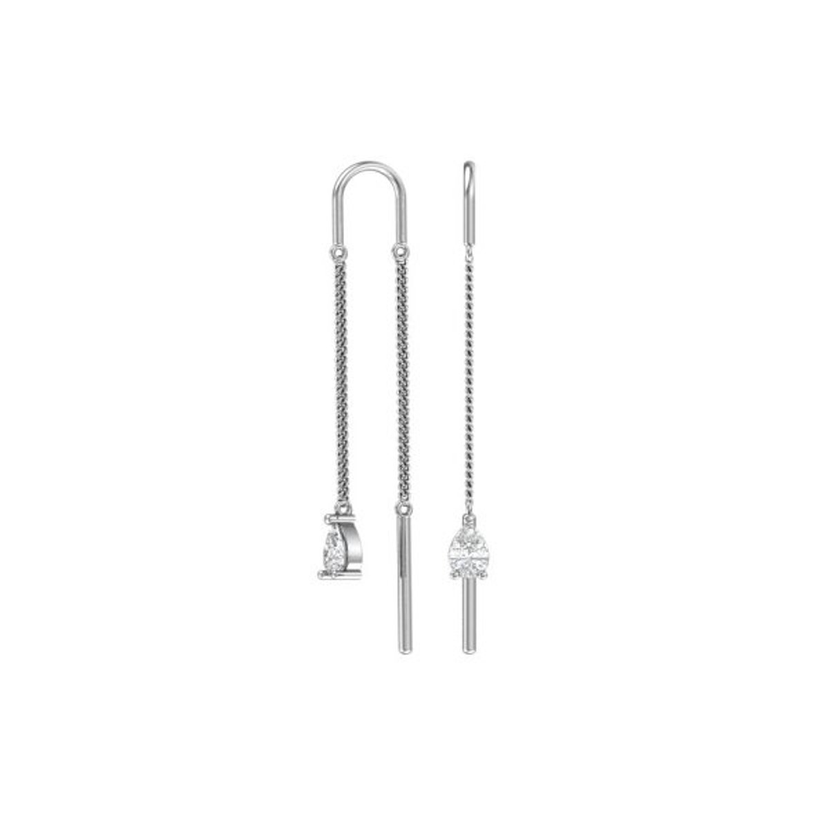 Серьги из серебра 0221281-00775