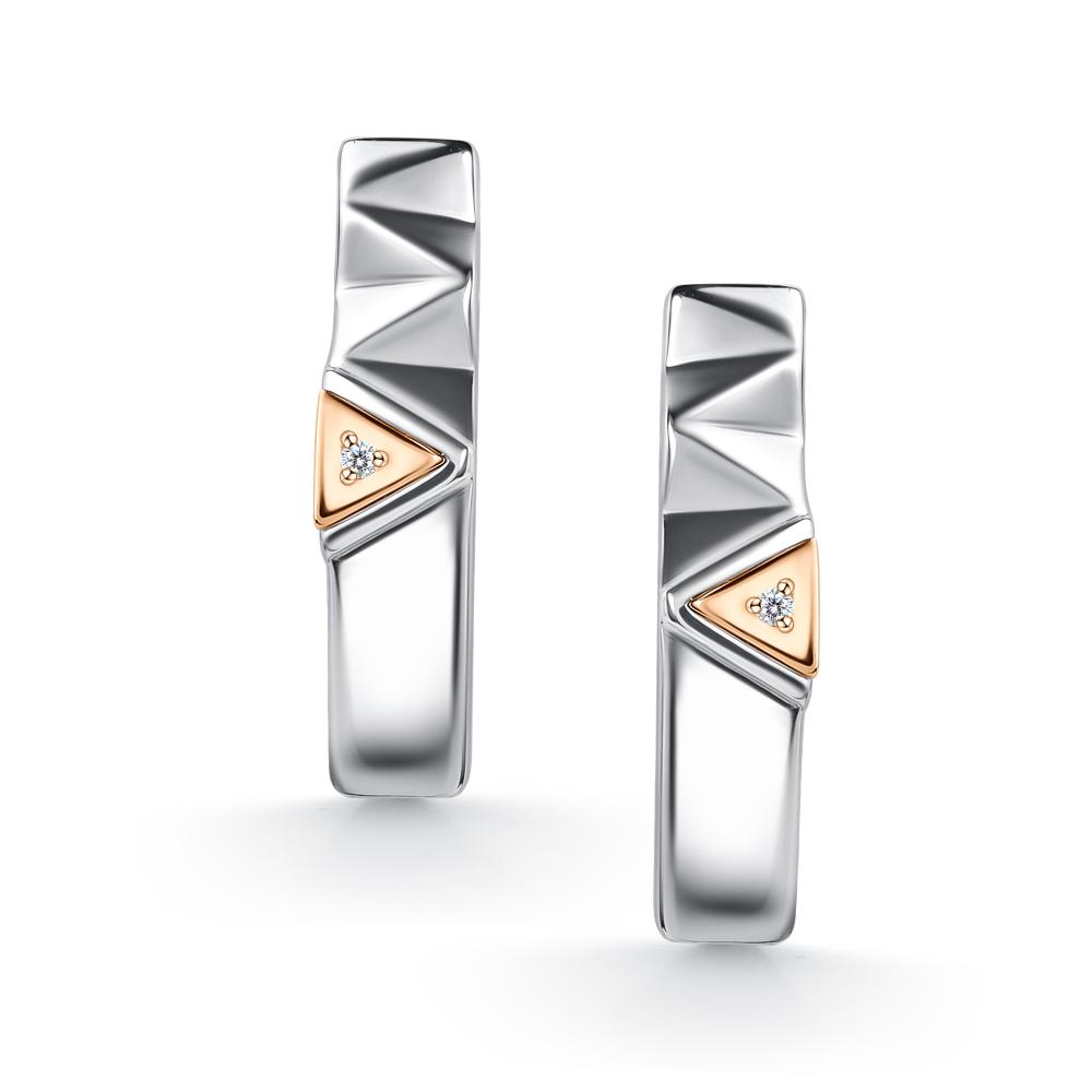 Серьги из серебра 02-5243/000Б-00