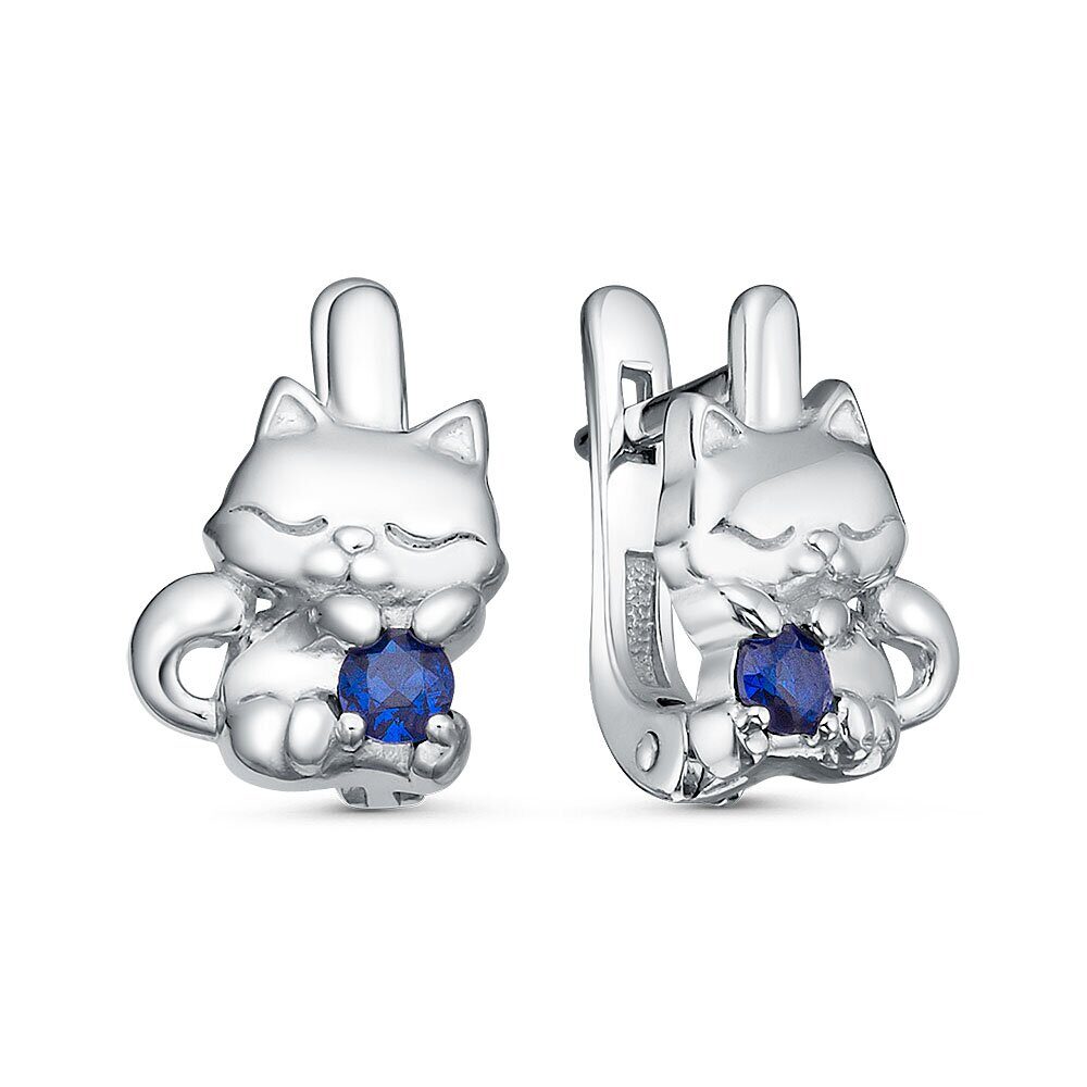 Серьги из серебра 3901028676