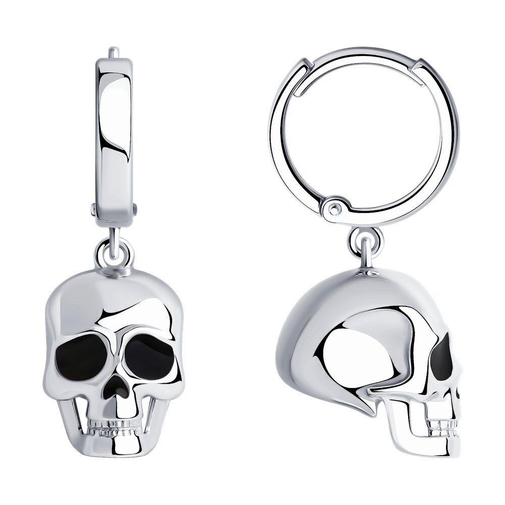 Серьги из серебра 94025560