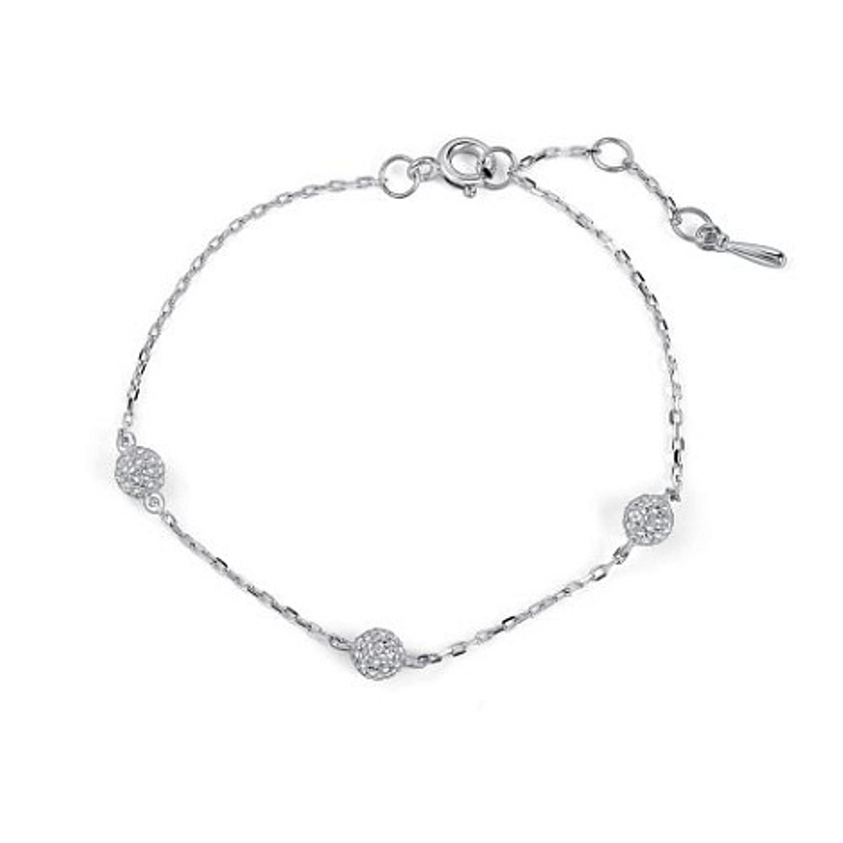 Браслет из серебра 05-5339/00КЦ-00