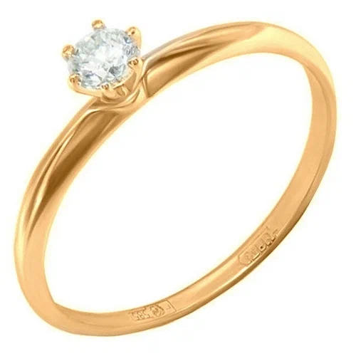 Кольцо из золота 0101370-00000