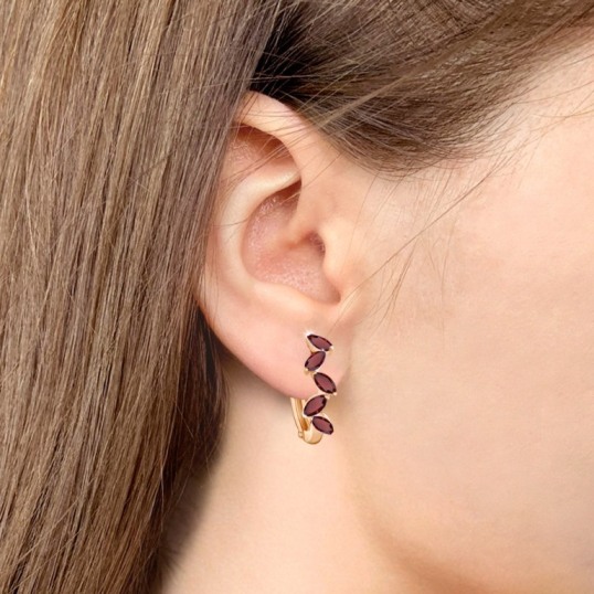 Серьги из золота 4751403