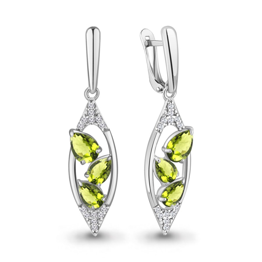 Серьги из серебра 4782907А