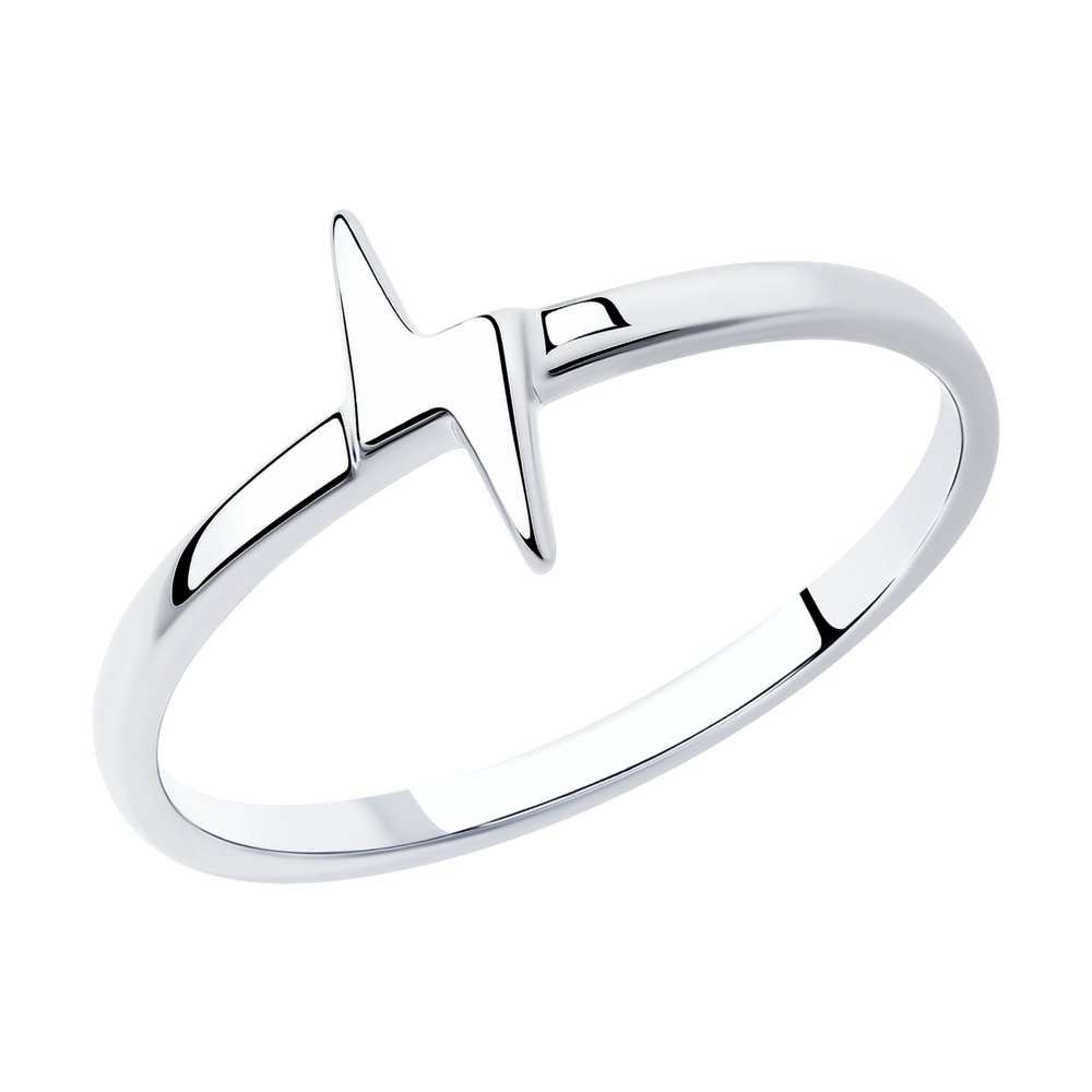 Кольцо из серебра 94013312