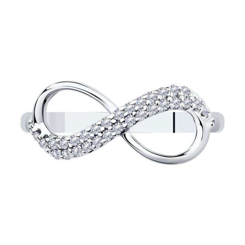 Кольцо из серебра 94011255