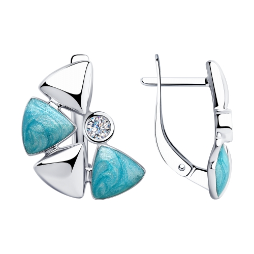 Серьги из серебра 94023729