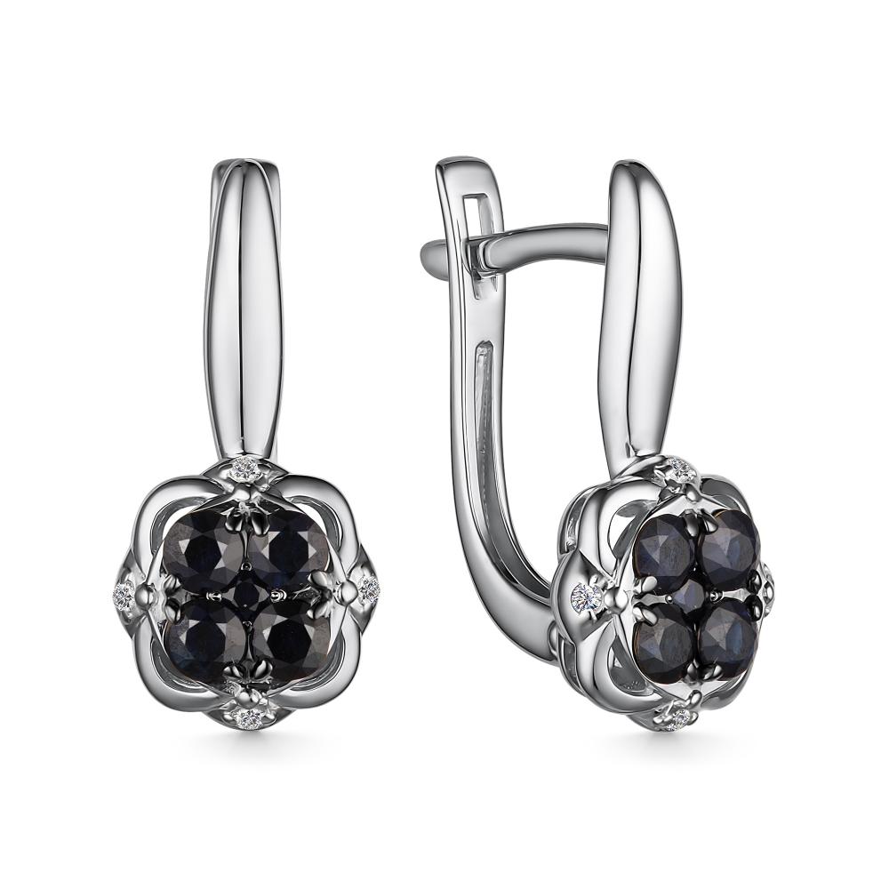 Серьги из золота 25436-202