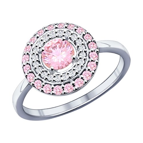 Кольцо из серебра 94011802