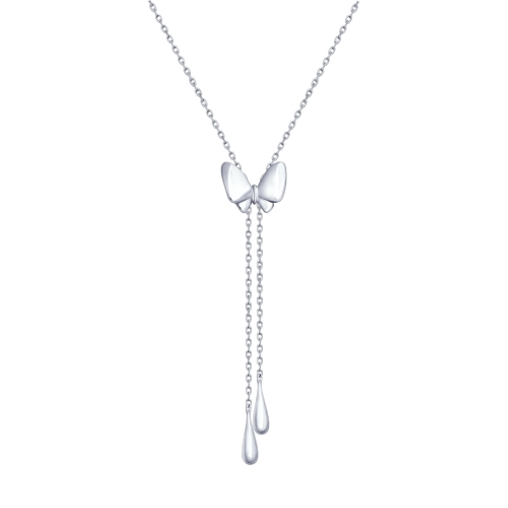 Колье из серебра 94070134