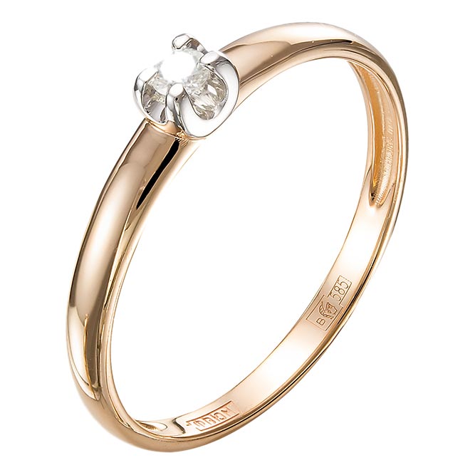 Кольцо из золота К0778-120