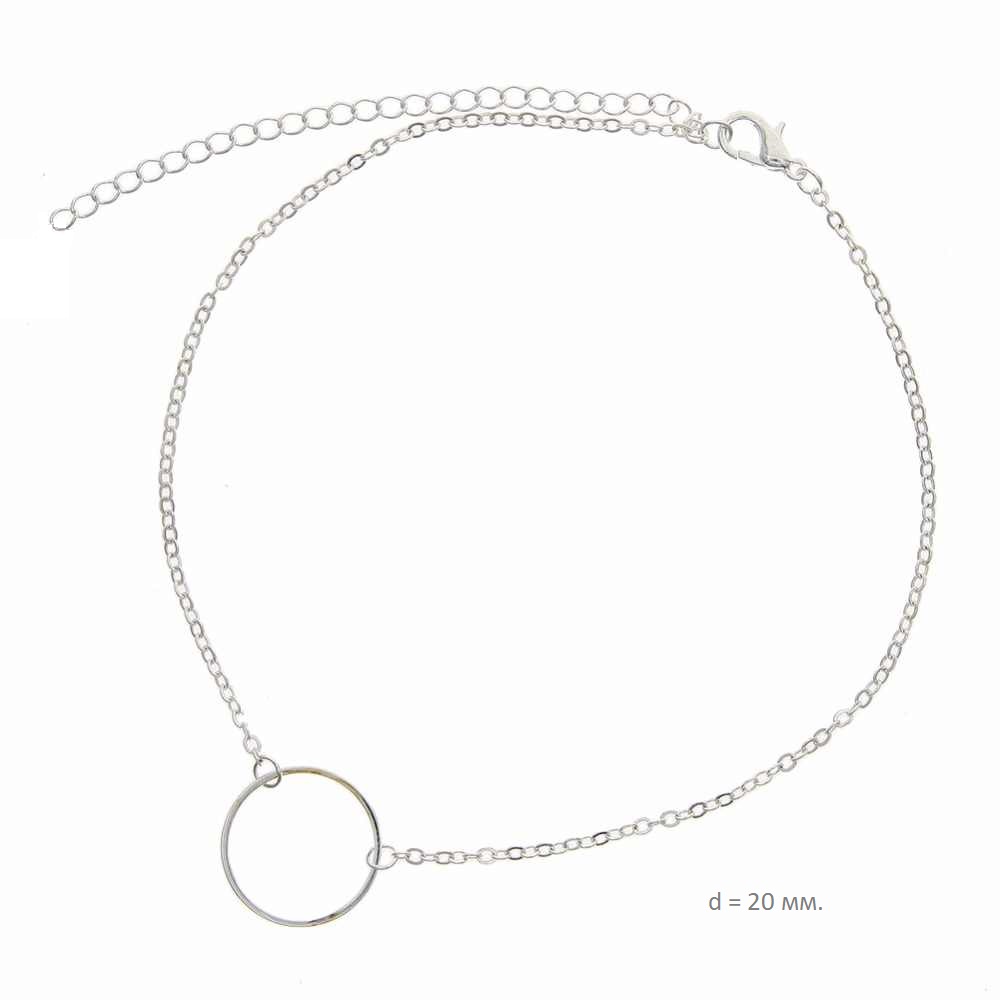 Колье из серебра 990159