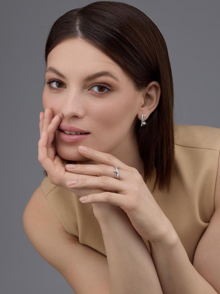 Кольцо из серебра 01-4391/000Б-00