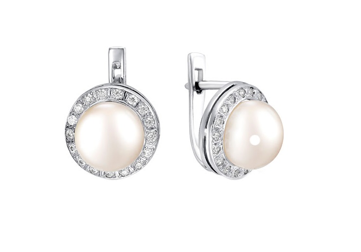 Серьги из серебра 52222S1