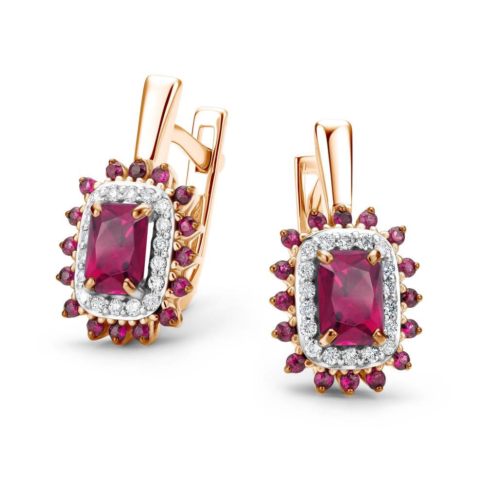 Серьги из золота 26130-103