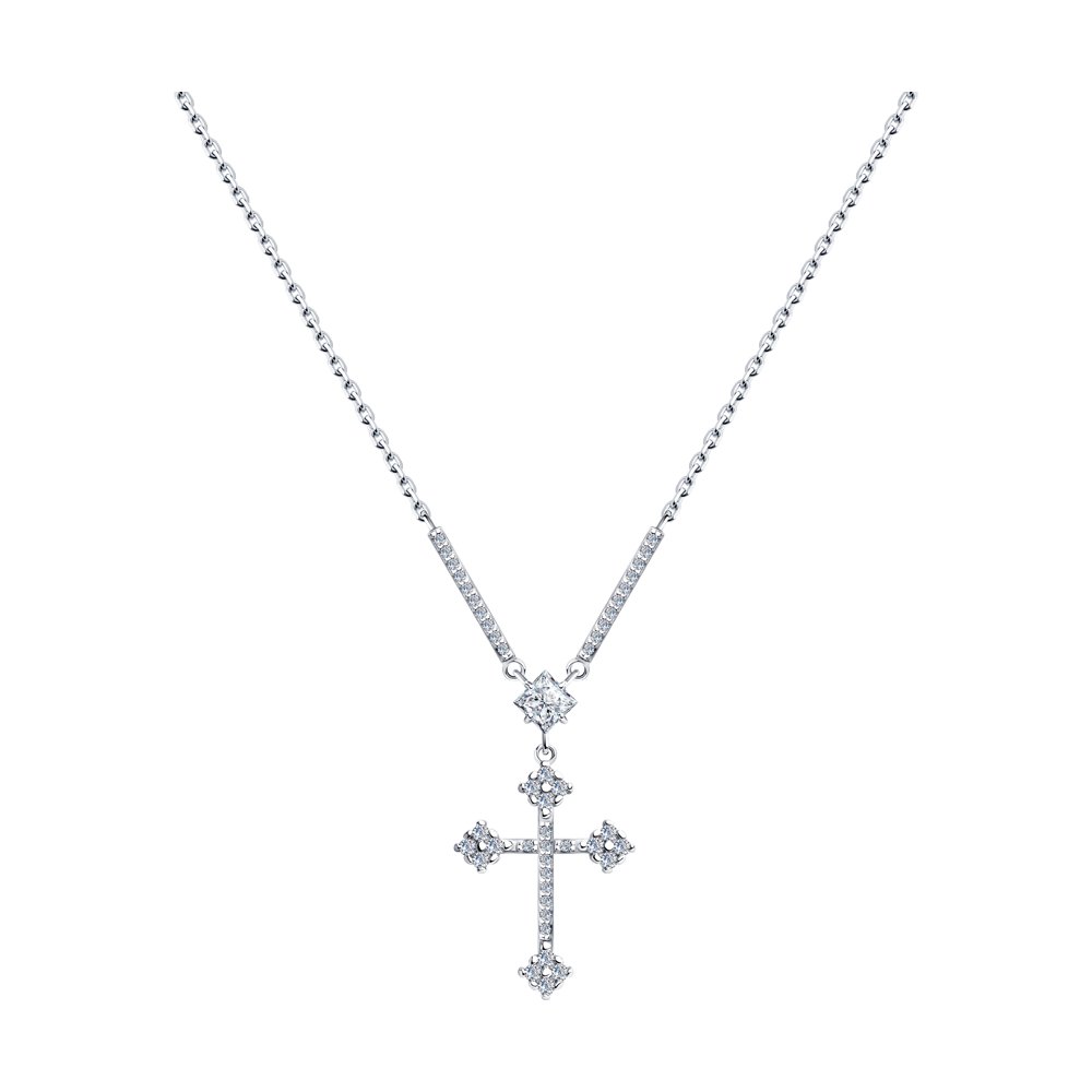 Колье из серебра 94070295